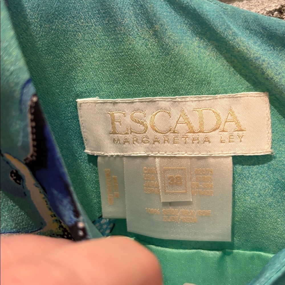 VINTAGE ESCADA DRESS - Picture 4 of 6
